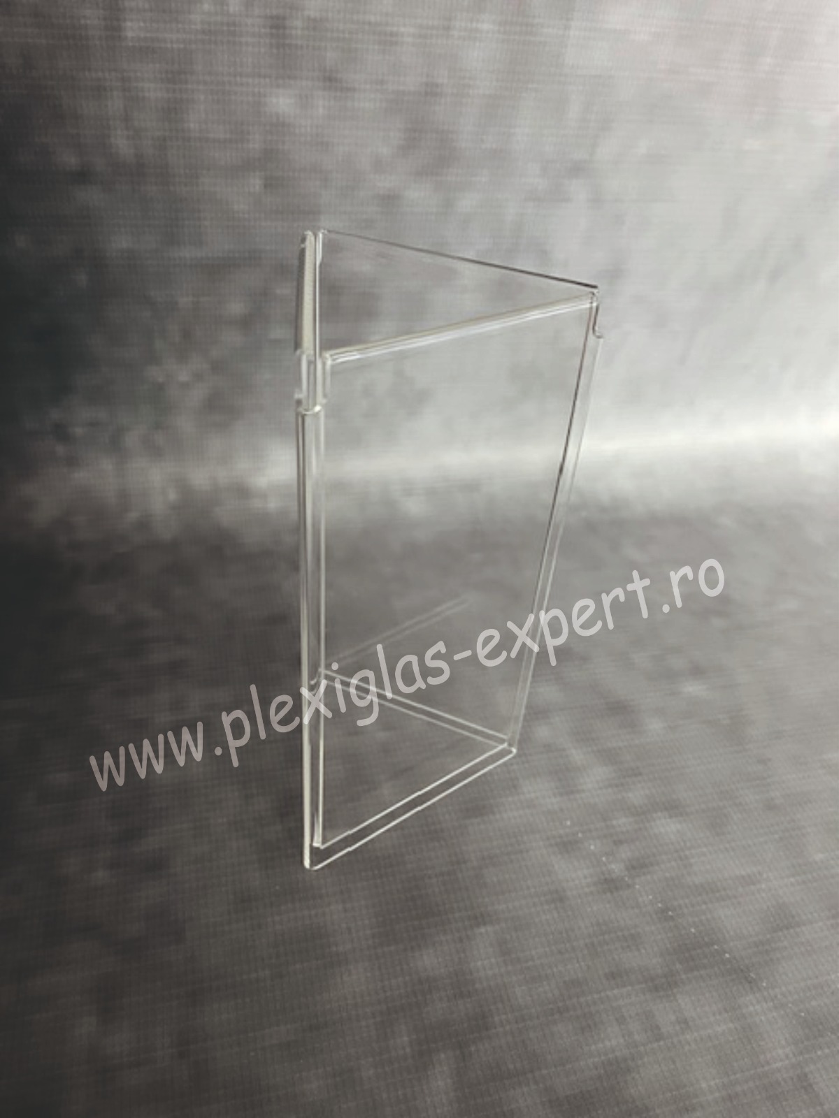 Suport pentru meniuri-pliante cu 3 fete de expunere-plexiglas-expert-1